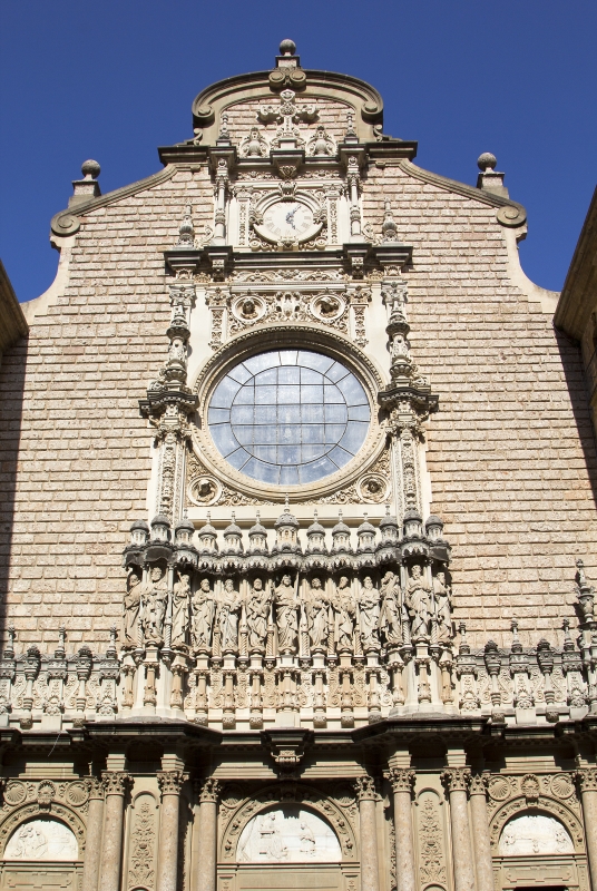 Santa Maria de Montserrat Abbey May 2017